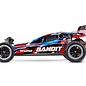 Traxxas TRA24254-8   Red Traxxas Bandit HD w/USB-C RTR 2WD Buggy