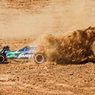 Traxxas TRA24254-8   Green Traxxas Bandit HD w/USB-C RTR 2WD Buggy