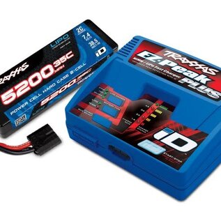 Traxxas TRA2970-25R  Completer Pack  2S Lipo Battery/Charger Combo w/5200mah and ID Charger