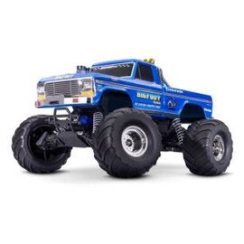 Traxxas TRA36234-8  Bigfoot No 1 HD w/ Battery & USB-C