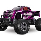 Traxxas TRA36354-4 Pink Stampede 2WD BL-2S  Brushless RTR HD