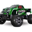 Traxxas TRA36354-4 Green  Stampede 2WD BL-2S  Brushless RTR HD