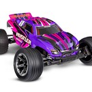 Traxxas TRA37254-8 Pink  Rustler 2WD BL-2S Brushless RTR USB-C HD