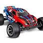 Traxxas TRA37254-8 Red    Rustler 2WD w XL-5 ESC RTR USB-C HD