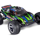 Traxxas TRA37354-4 Green Rustler 2WD BL-2s Brushless RTR HD