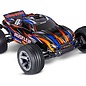 Traxxas TRA37354-4 Orange Rustler 2WD BL-2s Brushless RTR HD