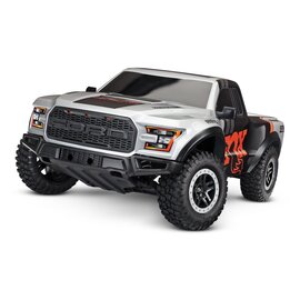 Traxxas TRA58394-4 Fox Ford Raptor 2WD BL-2s HD