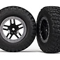 Traxxas TRA5883  BFGoodrich Mud-Terrain T/A KM2  Tires & SCT Wheels (2)