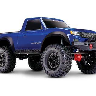 Traxxas TRA82224-4 Blue  TRX-4 Sport: Clipless 1/10 Scale 4X4 Crawler
