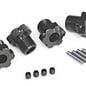 Traxxas TRA8654-GRAY Alum Splined 17mm Wheel hubs for Maxx & E-Revo VXL