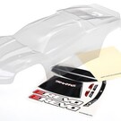 Traxxas TRA8611  Body E-Revo 2 Decal Clear