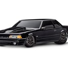 Traxxas TRA94346-74  Black Drag Slash HD Brushless Ford Mustang Car