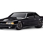 Traxxas TRA94346-74  Black Drag Slash HD Brushless Ford Mustang Car