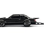 Traxxas TRA94346-74  Black Drag Slash HD Brushless Ford Mustang Car
