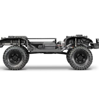 Traxxas TRA82224-4 Red  TRX-4 Sport: Clipless 1/10 Scale 4X4 Crawler