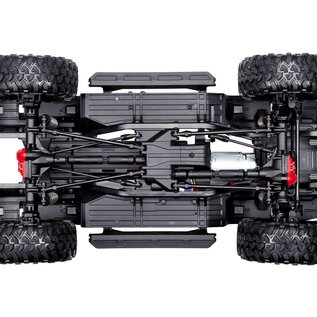 Traxxas TRA82224-4 Red  TRX-4 Sport: Clipless 1/10 Scale 4X4 Crawler