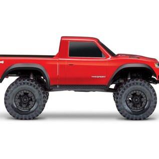 Traxxas TRA82224-4 Red  TRX-4 Sport: Clipless 1/10 Scale 4X4 Crawler