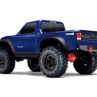 Traxxas TRA82224-4 Blue  TRX-4 Sport: Clipless 1/10 Scale 4X4 Crawler
