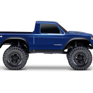 Traxxas TRA82224-4 Blue  TRX-4 Sport: Clipless 1/10 Scale 4X4 Crawler