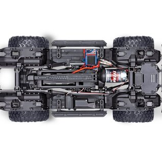 Traxxas TRA82224-4 Blue  TRX-4 Sport: Clipless 1/10 Scale 4X4 Crawler