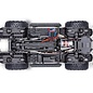 Traxxas TRA82224-4 Blue  TRX-4 Sport: Clipless 1/10 Scale 4X4 Crawler