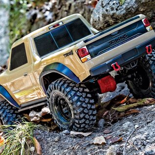 Traxxas TRA82224-4 TAN  TRX-4 Sport: Clipless 1/10 Scale 4X4 Crawler