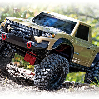Traxxas TRA82224-4 TAN  TRX-4 Sport: Clipless 1/10 Scale 4X4 Crawler