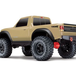 Traxxas TRA82224-4 TAN  TRX-4 Sport: Clipless 1/10 Scale 4X4 Crawler
