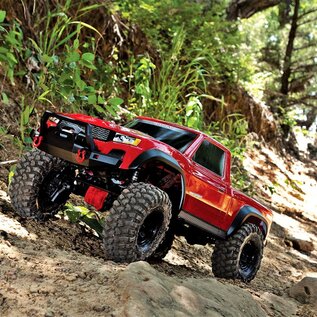 Traxxas TRA82224-4 Red  TRX-4 Sport: Clipless 1/10 Scale 4X4 Crawler