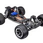Traxxas TRA37254-8 Red  Rustler 2WD BL-2S Brushless RTR USB-C HD