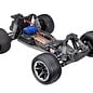Traxxas TRA37254-8 Red    Rustler 2WD w XL-5 ESC RTR USB-C HD