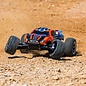 Traxxas TRA37254-8 Red  Rustler 2WD BL-2S Brushless RTR USB-C HD