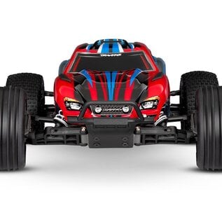 Traxxas TRA37254-8 Red    Rustler 2WD w XL-5 ESC RTR USB-C HD
