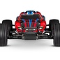 Traxxas TRA37254-8 Red  Rustler 2WD BL-2S Brushless RTR USB-C HD