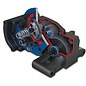 Traxxas TRA37254-8 Red  Rustler 2WD BL-2S Brushless RTR USB-C HD