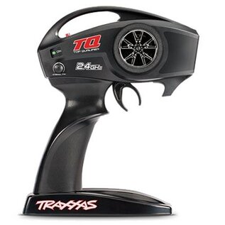 Traxxas TRA37254-8 Red  Rustler 2WD BL-2S Brushless RTR USB-C HD
