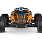 Traxxas TRA37354-4 Orange Rustler 2WD BL-2s Brushless RTR HD