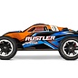 Traxxas TRA37354-4 Orange Rustler 2WD BL-2s Brushless RTR HD