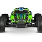 Traxxas TRA37254-8 Green  Rustler 2WD BL-2S Brushless RTR USB-C HD