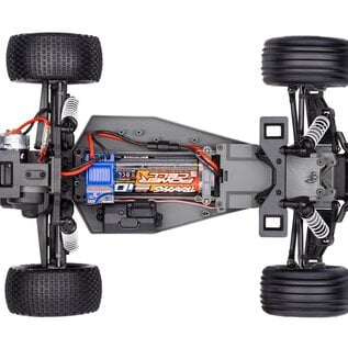 Traxxas TRA37254-8 Green    Rustler 2WD w XL-5 ESC RTR USB-C HD