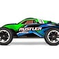 Traxxas TRA37254-8 Green    Rustler 2WD w XL-5 ESC RTR USB-C HD