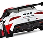 Traxxas TRA93164-4  White 4-Tec 3.0 Toyota GR Supra GT4 Body BL-2s 1/10 Scale RTR