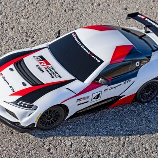 Traxxas TRA93164-4  White 4-Tec 3.0 Toyota GR Supra GT4 Body BL-2s 1/10 Scale RTR