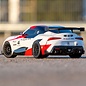 Traxxas TRA93164-4  White 4-Tec 3.0 Toyota GR Supra GT4 Body BL-2s 1/10 Scale RTR