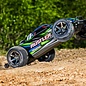 Traxxas TRA37354-4 Green Rustler 2WD BL-2s Brushless RTR HD