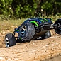 Traxxas TRA37354-4 Green Rustler 2WD BL-2s Brushless RTR HD