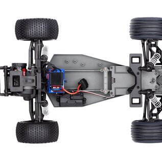 Traxxas TRA37354-4 Green Rustler 2WD BL-2s Brushless RTR HD