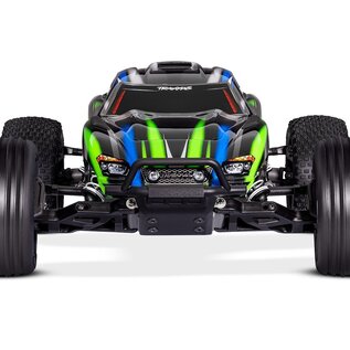 Traxxas TRA37354-4 Green Rustler 2WD BL-2s Brushless RTR HD