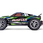 Traxxas TRA37354-4 Green Rustler 2WD BL-2s Brushless RTR HD