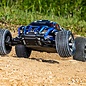 Traxxas TRA37354-4 Blue Rustler 2WD BL-2s Brushless RTR HD